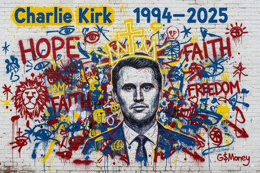 Charlie Kirk: Faith, Freedom, Hope